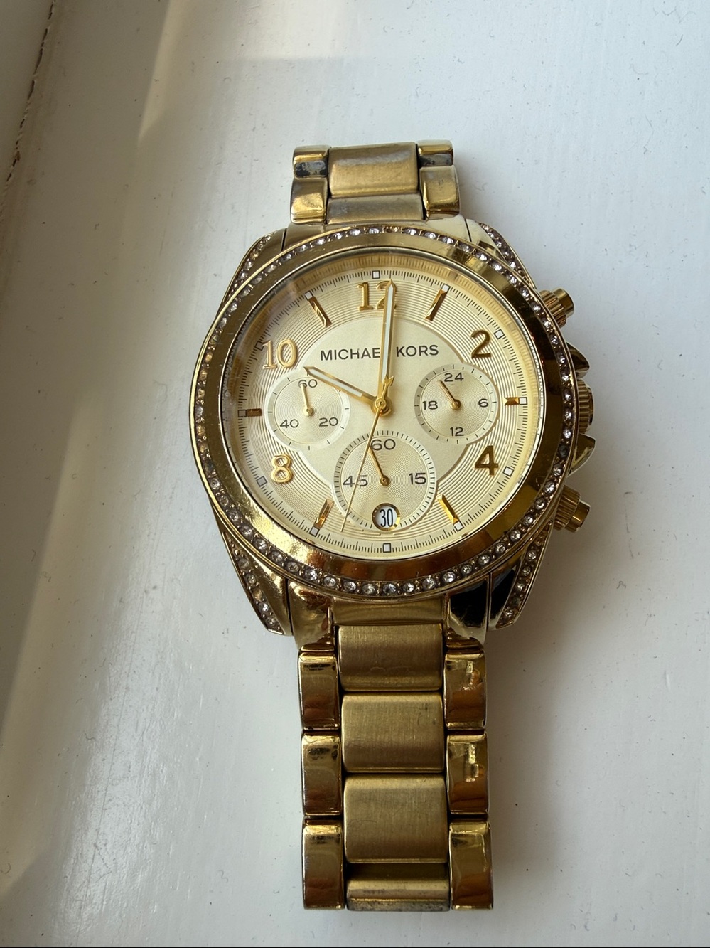 Michael Kors Gold Watch - Picture 2 of 7
